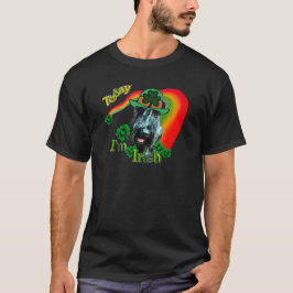 ジャイアントシュナウザーSt patricks day Tシャツ