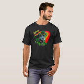 ジャイアントシュナウザーSt patricks day Tシャツ (正面フル)