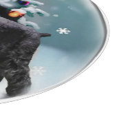 ジャイアントシュナウツァークリスマス カッティングボード (角)