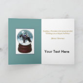 ジャイアントシュナウツァークリスマス シーズンカード (内部)