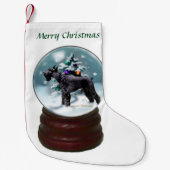 ジャイアントシュナウツァークリスマス スモールクリスマスストッキング (正面)