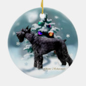 ジャイアントシュナウツァークリスマス セラミックオーナメント (裏面)