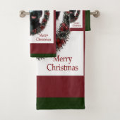 ジャイアントシュナウツァークリスマス バスタオルセット (インサイチュ)