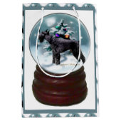 ジャイアントシュナウツァークリスマス ミディアムペーパーバッグ (正面)