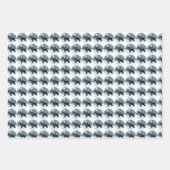 ジャイアントシュナウツァークリスマス ラッピングペーパーシート (正面3)