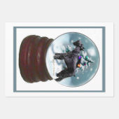 ジャイアントシュナウツァークリスマス ラッピングペーパーシート (正面2)