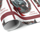 ジャイアントシュナウツァークリスマス ラッピングペーパー (ロールコーナー)