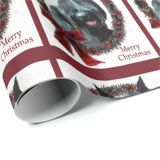 ジャイアントシュナウツァークリスマス ラッピングペーパー (ロールコーナー)