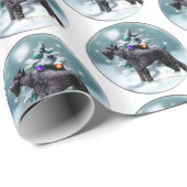 ジャイアントシュナウツァークリスマス ラッピングペーパー (ロールコーナー)