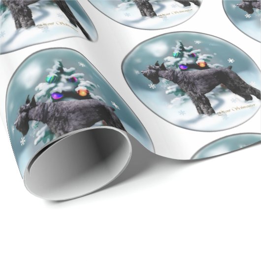 ジャイアントシュナウツァークリスマス ラッピングペーパー (ロールコーナー)