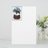 ジャイアントシュナウツァークリスマス 便箋 (スタンド正面)