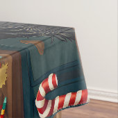 ジャイアントシュナウツァーホリデーベーキング:フェスティバルクリスマス テーブルクロス (インサイチュ)