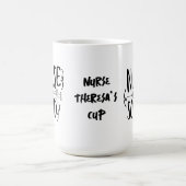 ジャイアントシリンジナース分隊 |おもしろいナース コーヒーマグカップ (中央)