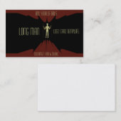 ジャイアントシンプル金ゴールドマンロゴ 名刺 (正面/裏面)