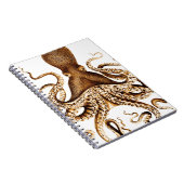 ジャイアントシーイカ手帳 ノートブック (右側)