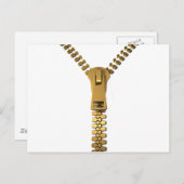 ジャイアントジッパー ポストカード (正面/裏面)