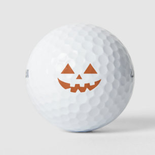 ジャイアントジャックオランタン顔ハロウィンカボチャ ゴルフボール