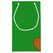 ジャイアントジンジャーブレッドマン スモールペーパーバッグ (裏面)