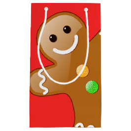 ジャイアントジンジャーブレッドマン スモールペーパーバッグ