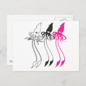 ジャイアントスクイッズ ポストカード (正面/裏面)