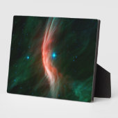 ジャイアントスターゼータオピウチ宇宙 フォトプラーク (側面)