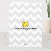 ジャイアントスマイルゲイ結婚祝いビッグカード カード (裏面)