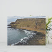 ジャイアントズコーズウェイアイルランドスクラップブック紙 (スタンド正面)