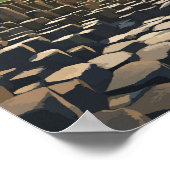 ジャイアントズコーズウェイトラベルアートヴィンテージ ポスター (角)