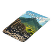 ジャイアントズコーズウェイトラベルアートヴィンテージ マグネット (左側)