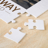 ジャイアントズコーズウェイ北アイルランドイラストレーション ジグソーパズル (側面)