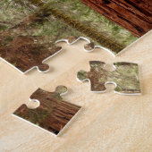 ジャイアントセコイアパノラマ ジグソーパズル (側面)