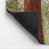 ジャイアントセコイアパノラマ マウスパッド (コーナー)