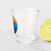 ジャイアントセコイア国立記念碑カリフォルニアヴィンテージ ショットグラス (右)