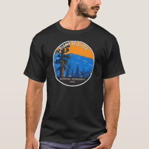 ジャイアントセコイア国立記念碑カリフォルニアヴィンテージ Tシャツ