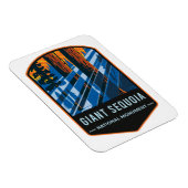 ジャイアントセコイア国記念碑 マグネット (右側)