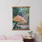 ジャイアントセコイア日本のとカエデ植物学 吊り下げ型タペストリー (寝室)