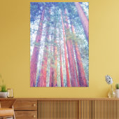 ジャイアントセコイア キャンバスプリント (インサイチュ (リビング))