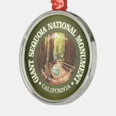 ジャイアントセコイア(NM) メタルオーナメント (左)