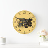 ジャイアントダンプトラック ラージ壁時計 (ホーム)