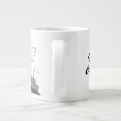 ジャイアントチキン！ ジャンボコーヒーマグカップ (裏面)