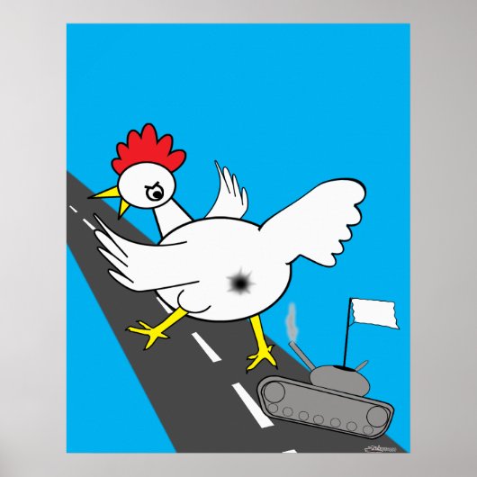 ジャイアントチキン! ポスター (正面)