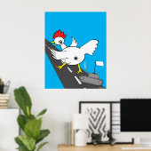 ジャイアントチキン! ポスター (ホームオフィス)