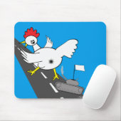 ジャイアントチキン！ マウスパッド (マウス)