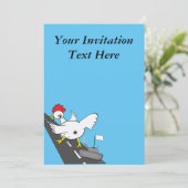 ジャイアントチキン！ 招待状 (スタンド正面)