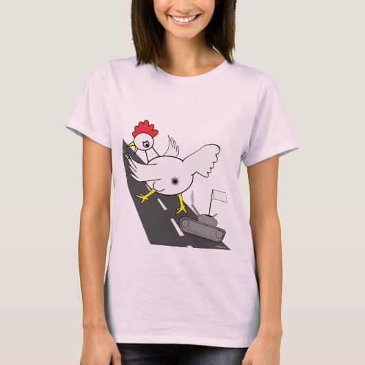 ジャイアントチキン! Tシャツ (正面)