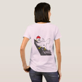 ジャイアントチキン! Tシャツ (裏面フル)