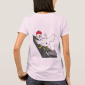 ジャイアントチキン! Tシャツ (裏面)