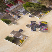 ジャイアントチベット祈りの言葉ホイールでシャングリラ – 雲南 ジグソーパズル (側面)