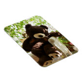 ジャイアントテディリラックスベアの楽園 マグネット (右側)