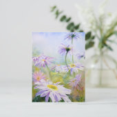 ジャイアントデイジー ポストカード (スタンド正面)